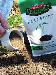 Give plants the benefit of Jobe’s Organics Fast Start