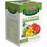 Container of Jobe's All Purpose Water Soluble Plant Food. 