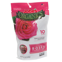 Jobe's Organics Rose & Flowering Shrub Spikes