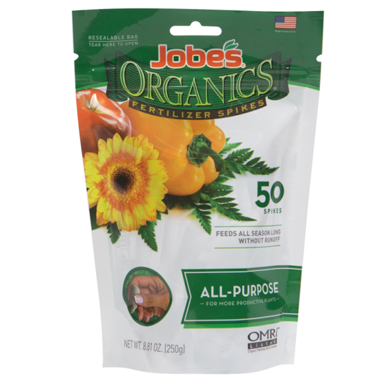 Jobe’s Organics Fertilizer Spike All Purpose