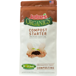 4 pound bag of Jobe's Organics compost starter