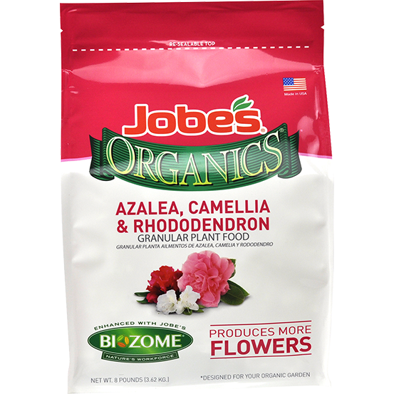 Jobe's Organics Azalea, Camellia & Rhododendron Granular Food
