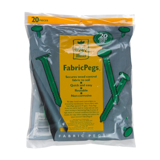 Easy Gardener® FabricPegs