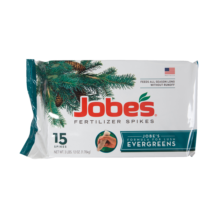 Jobe's Evergreen Tree Fertilizer Spikes - Jobe's Company