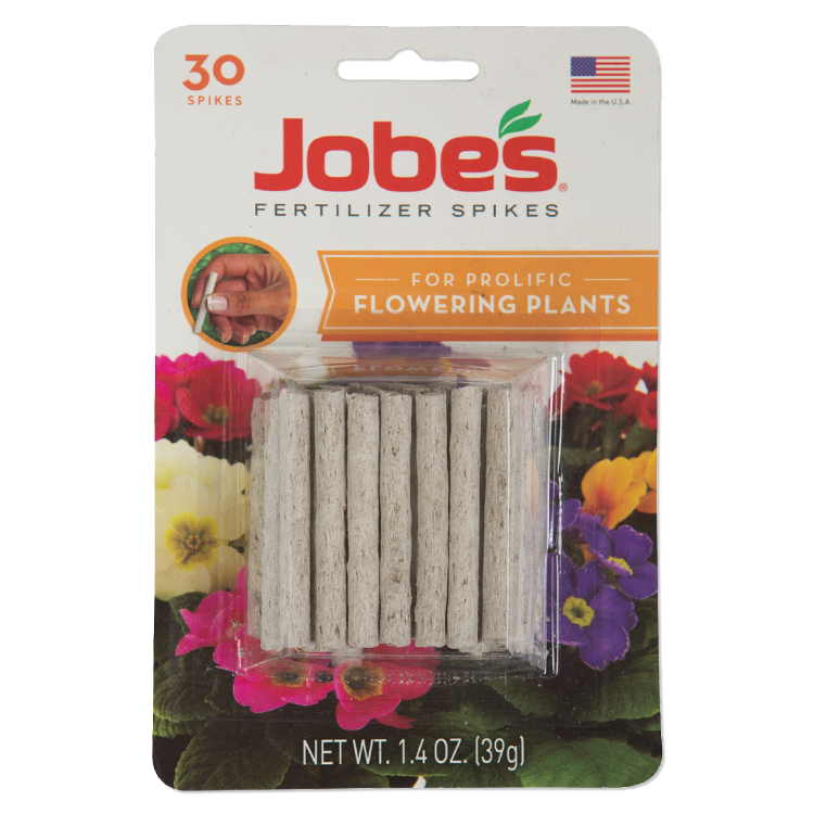 Jobe's Flowering Plant Food Spikes | Jobe's Company