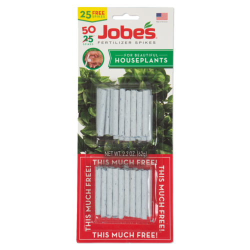 Jobe's Organics Fertilizer Spikes for Roses & Flowering Shrubs