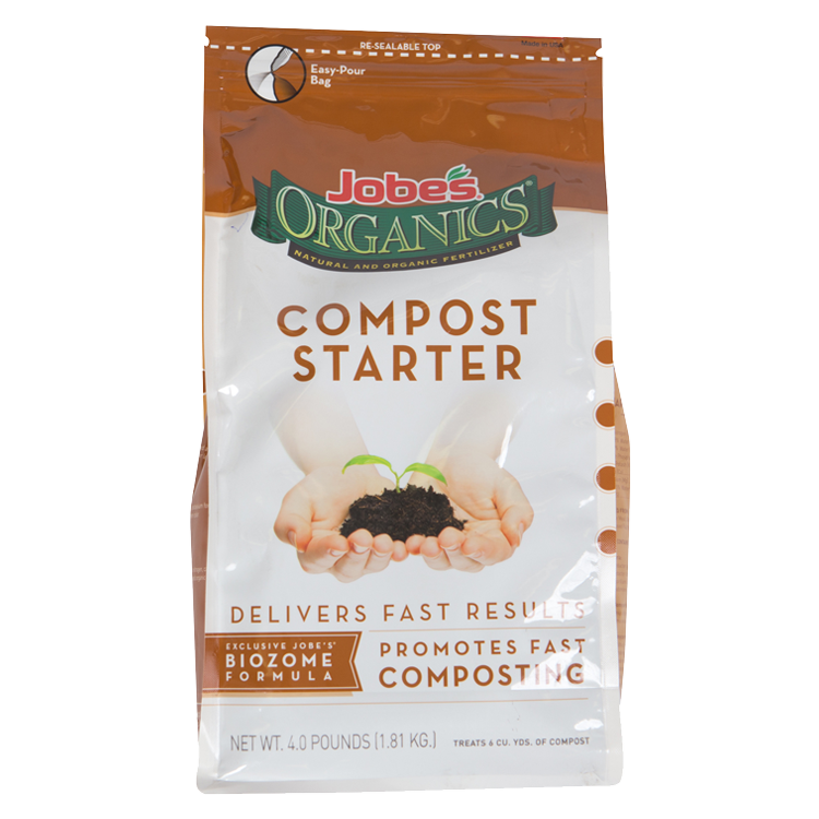 Jobe's Organics Compost Starter Granular Jobes Company