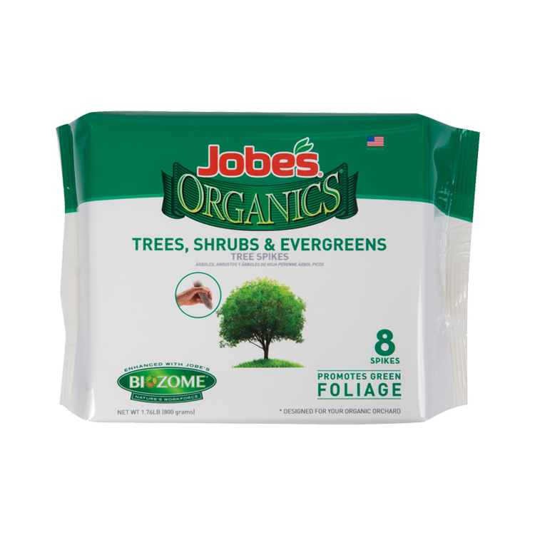 Fertilizer - Jobe's Evergreen Tree Spikes - New North Greenhouses