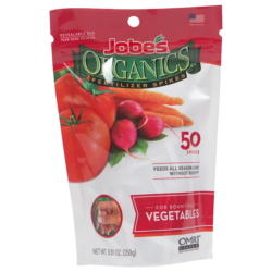 Jobe's Organics Vegetable Fertilizer Spikes