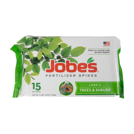 Jobe’s Tree & Shrub Fertilizer Spikes