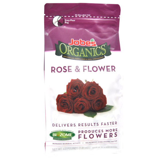 Jobe’s Organics Rose & Flower Granular