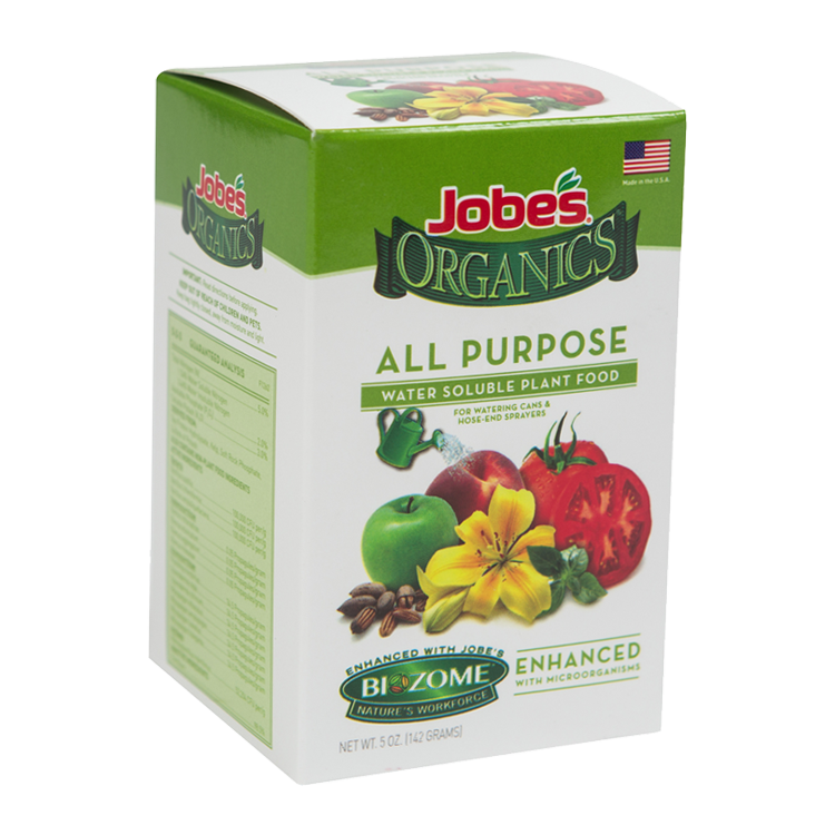 Jobe's Organics Water-Soluble All-Purpose Fertilizer - Jobe's Company