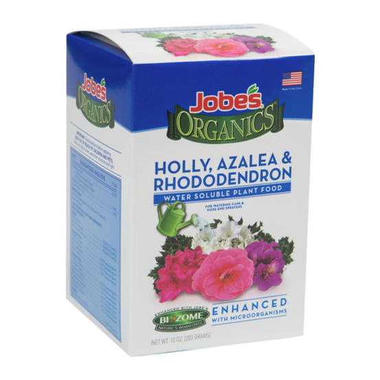 Jobe's Organics Water-Soluble Holly, Azalea & Rhododendron