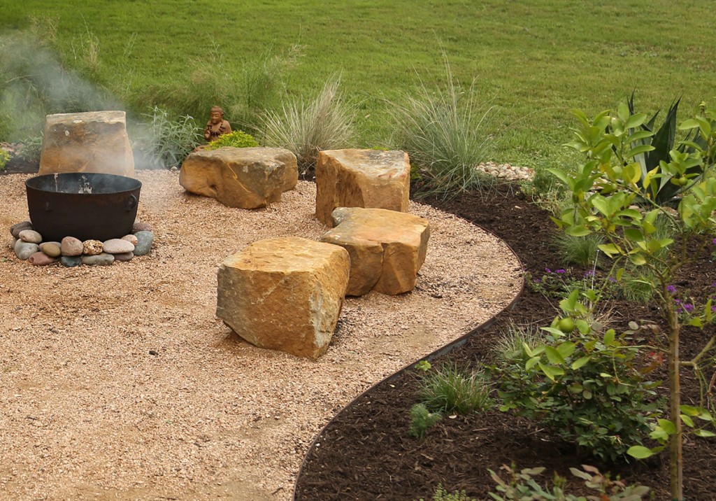Create A Fire Pit Garden Decor Jobe, How To Build A Safe Fire Pit In Your Yard