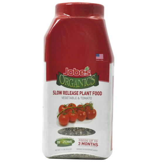 Jobe’s Organics Slow Release Vegetable and Tomato Granular