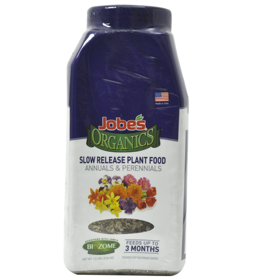 Jobe’s Organics Slow Release Annuals and Perennials Granular