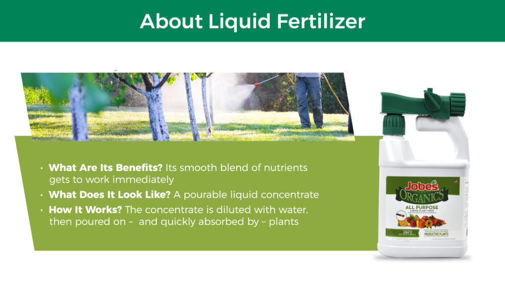 About Liquid Fertilizer.
