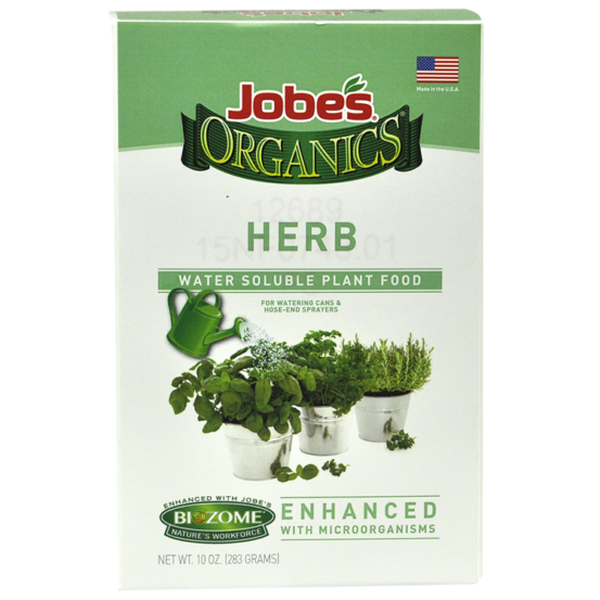 Jobe’s Organics Water-Soluble Herb Fertilizer