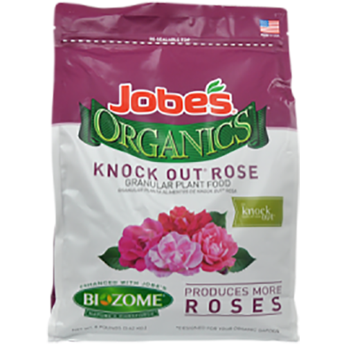 Jobe’s Organics Rose & Flower Granular Jobe's Company