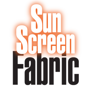 Sun Screen Fabric Logo.