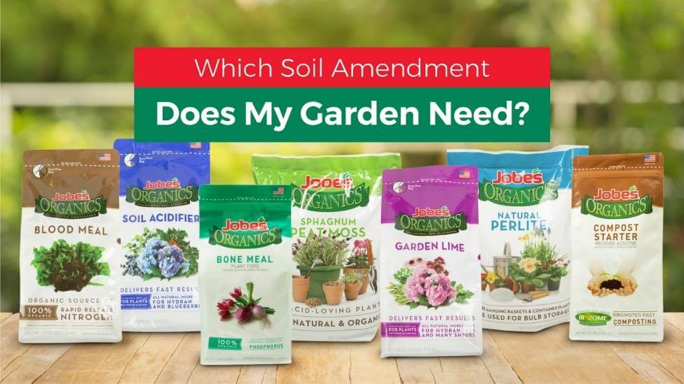 Which Soil Amendment Does My Garden Need?